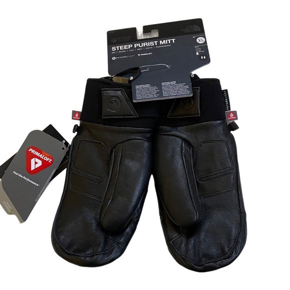 The North Face Steep Purist Futurelight Mitts - Picture 3 of 5